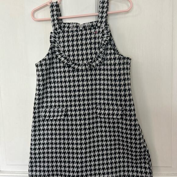 Tommy Hilfiger Black and White 4T sleeveless dress - Picture 1 of 5
